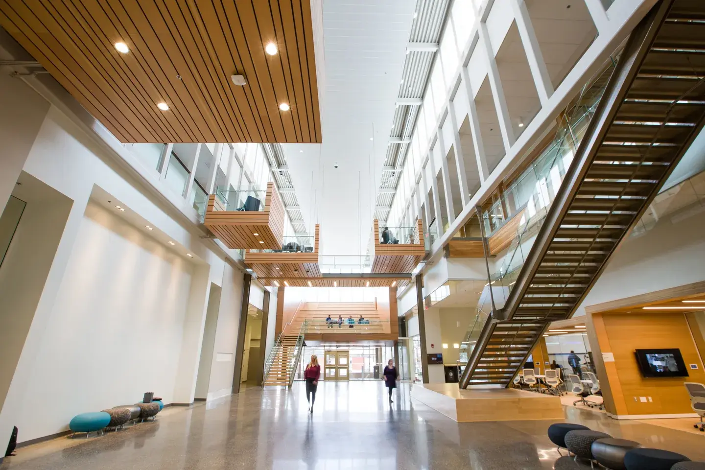 University of Calgary campus atrium