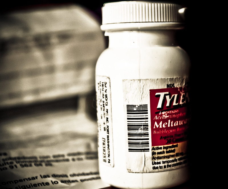 Tylenol bottle